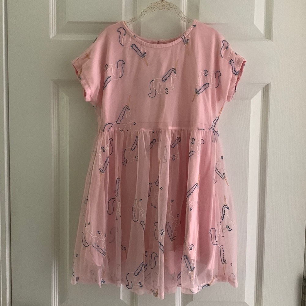 Hanna Andersson Unicorn Dress